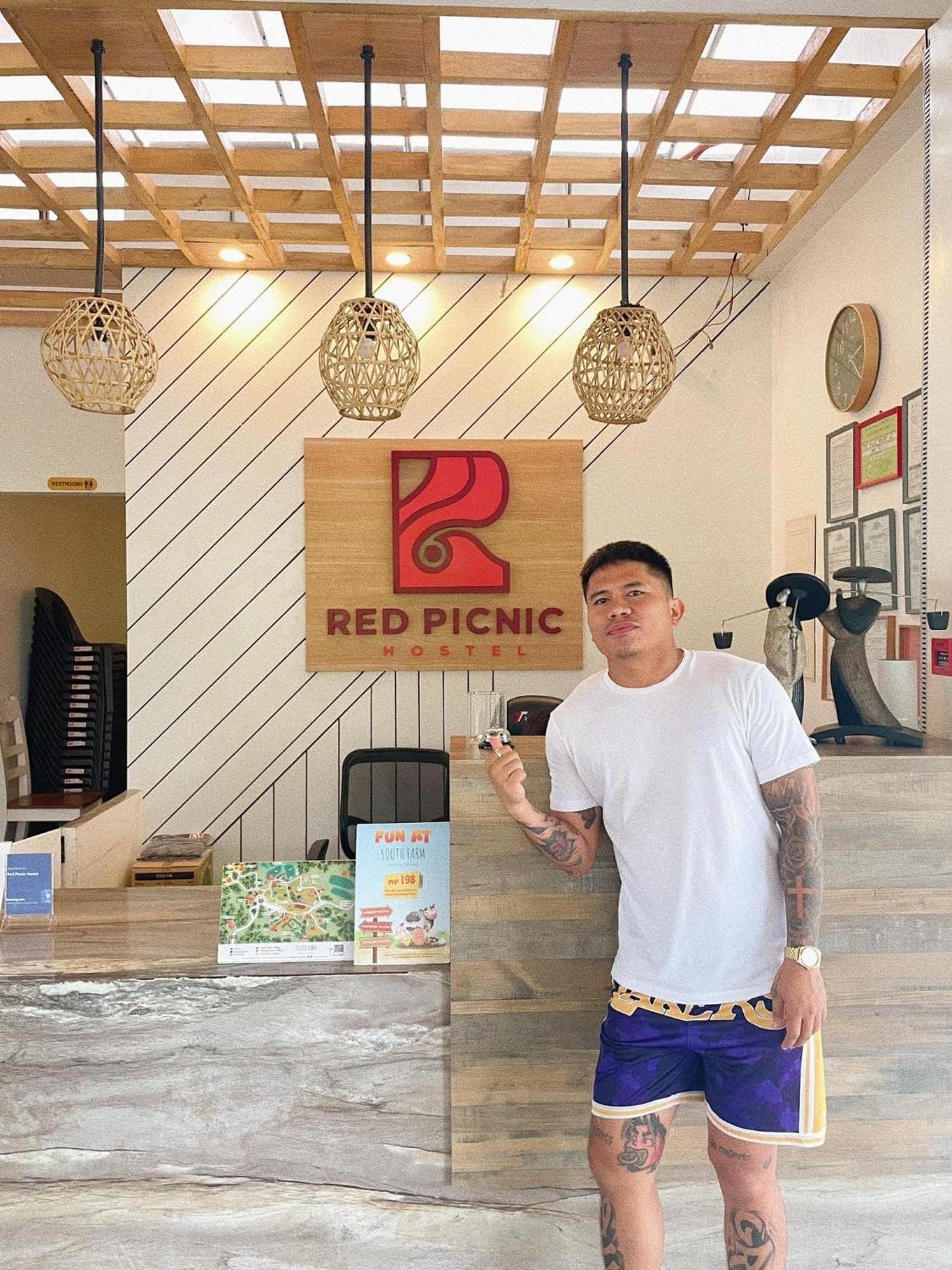 Red Picnic Hostel بنغلاو المظهر الخارجي الصورة